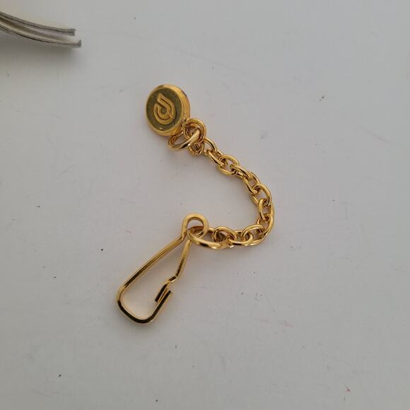 Charles Jourdan Paris Wallet Card Bill Medium Bifold Yellow Champagne Designer - Picture 11 of 16